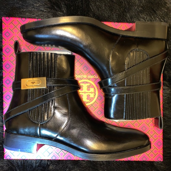 30MM CHELSEA BOOTIES - Picture 1 of 5